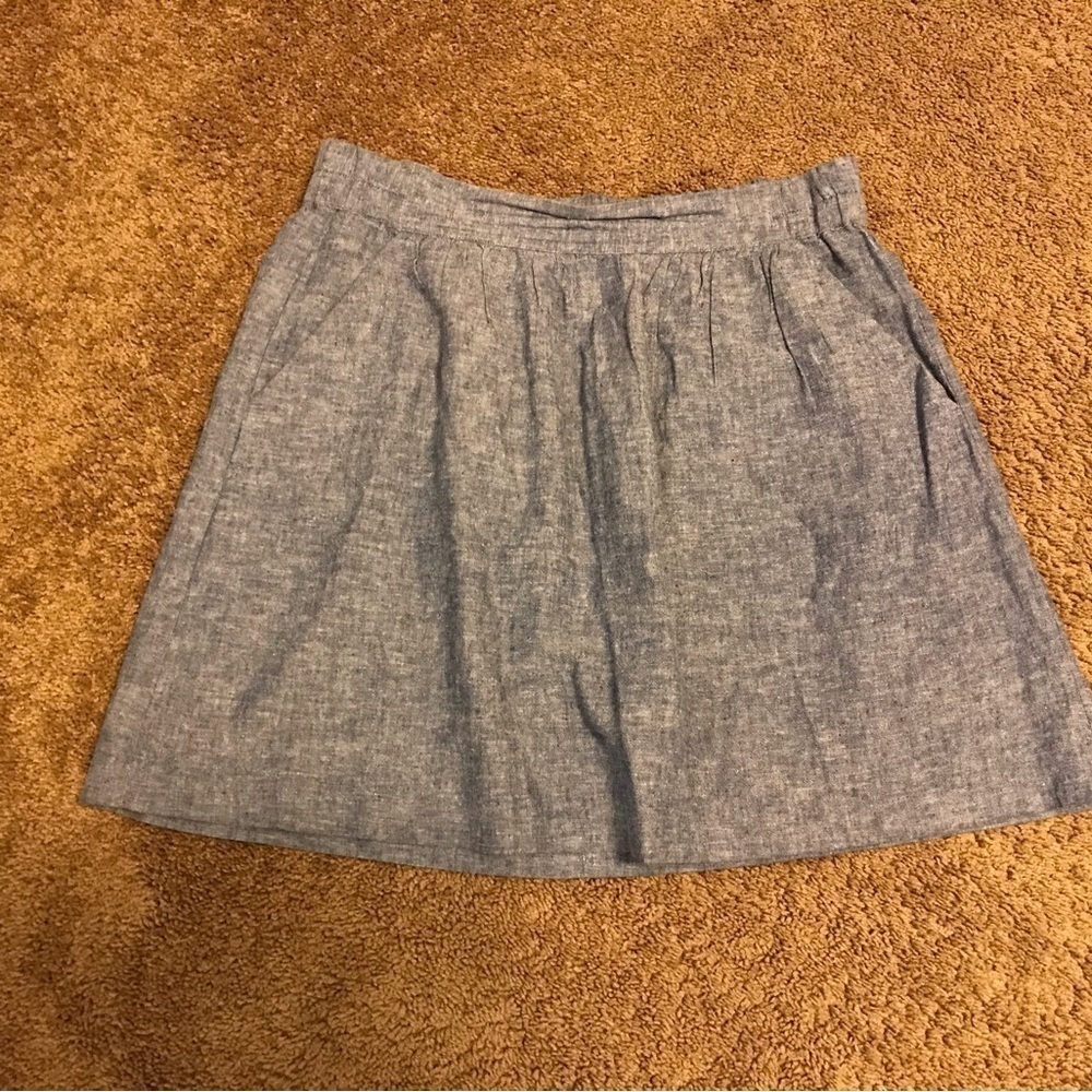 Loft Outlet 55% Linen Skirt